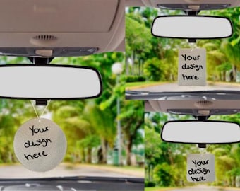 Custom Car Air Freshener