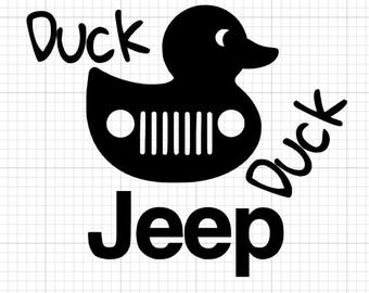 Duck Duck Vinyl decal windows, cars, laptops, mugs, cups & walls