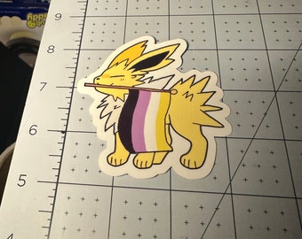 Fox evaluations pride flags stickers and pins |Multiple designs