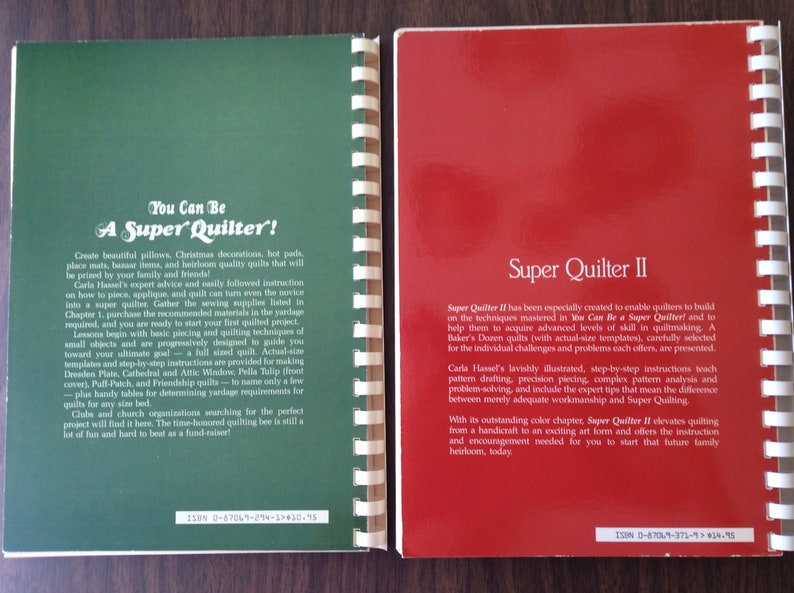 You Can Be A Super Quiltersuper Quilter Iiteach Yourself Manualchallenges For The Advanced Quilterisbn 0 87069 294 1isbn 0 87069 371 9 - 