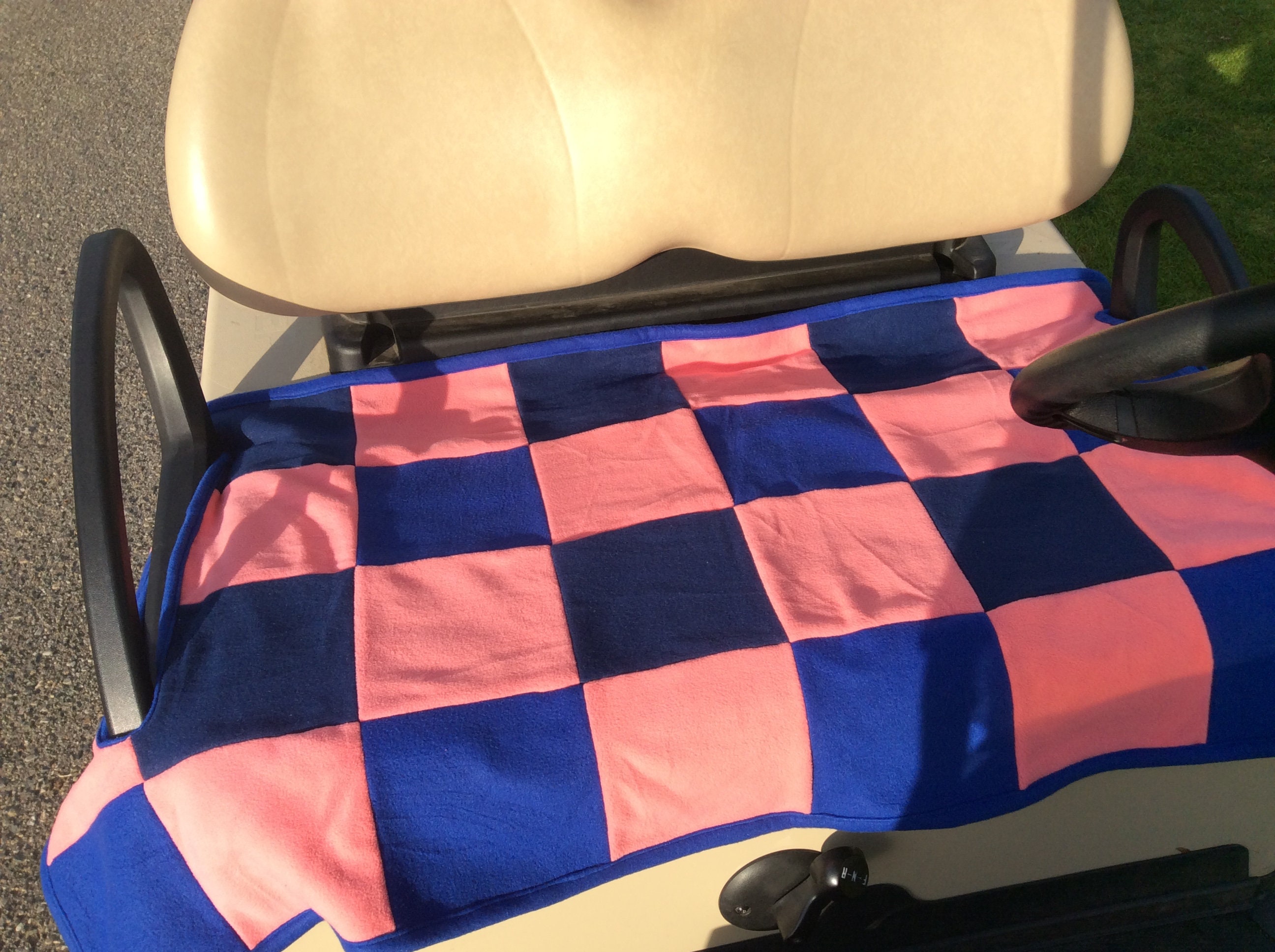 Golf Cart Seat Blanket Cover Reversible to Etsy