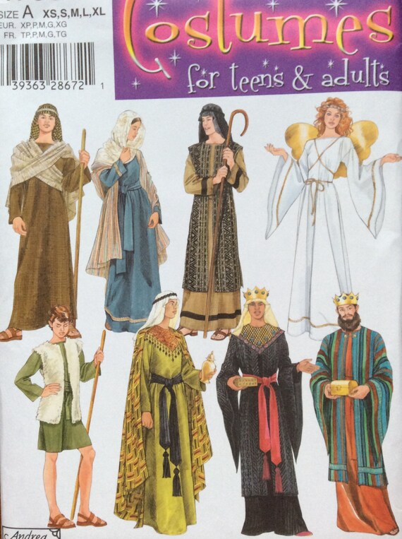 3 kings costumes nativity