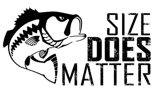 Download Size Does Matter SVG cut file | Etsy