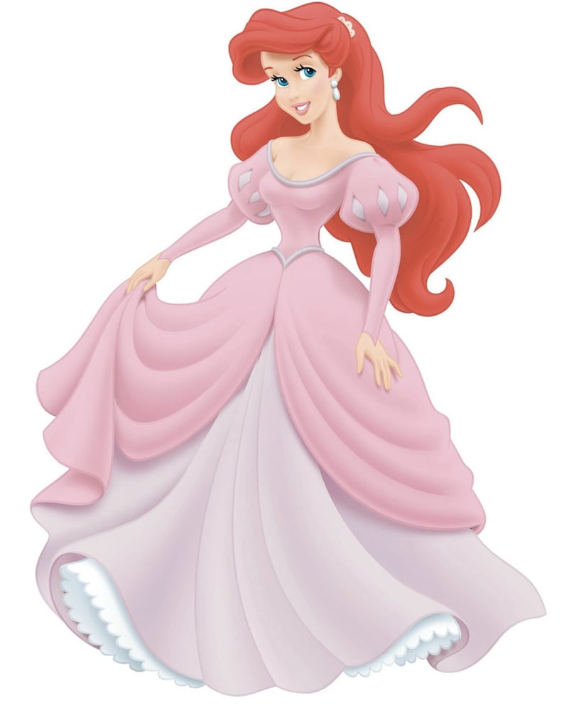 Disney Individual Princesses Rapunzel Ariel Cinderella | Etsy