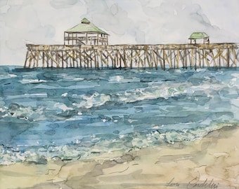 Old Folly Beach Pier