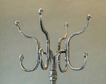 Hand Forged Wrought Iron Hat & Coat Stand | Christopher Thomson Ironworks