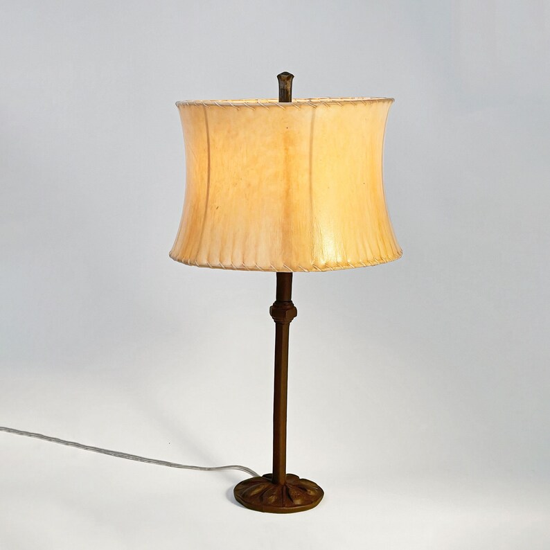 Etruscan Lamp | Hand Forged Wrought Iron Lighting | Blacksmith | Christopher Thomson Ironworks ...