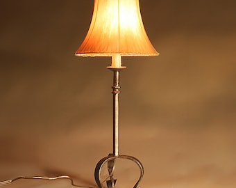 Le Dordogne Lamp with Sheepskin Flair Shade