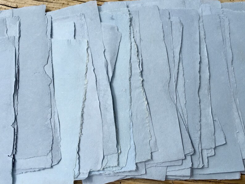 Cotton & Abaca Handmade Paper Etsy