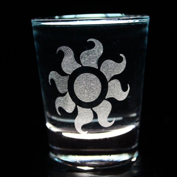 Princess Celestia Cutie Mark - Shot Glass