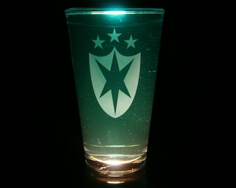 Shining Armor Cutie Mark-Pint Glass