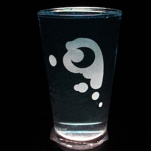 Princess Luna Cutie Mark - Pint Glass