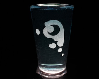 Princess Luna Cutie Mark - Pint Glass