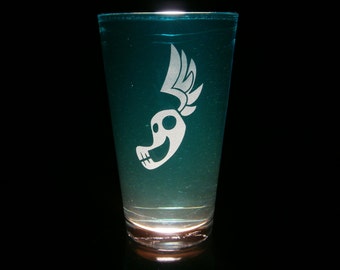 Shadow Bolts Emblem-Pint Glass