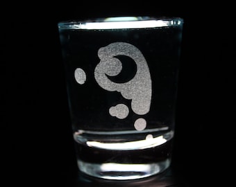 Luna Cutie Mark - Shot Glass