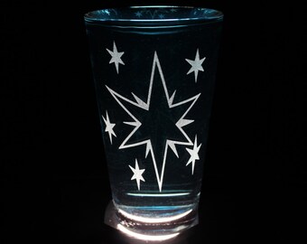 Twilight Sparkle Cutie Mark - Pint Glass
