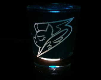 Wonderbolts Emblem - shot glass