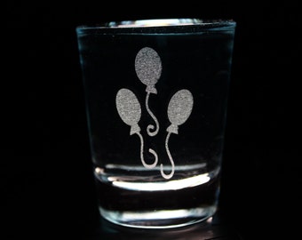 Pinkie Pie Cutie Mark - Shot Glass