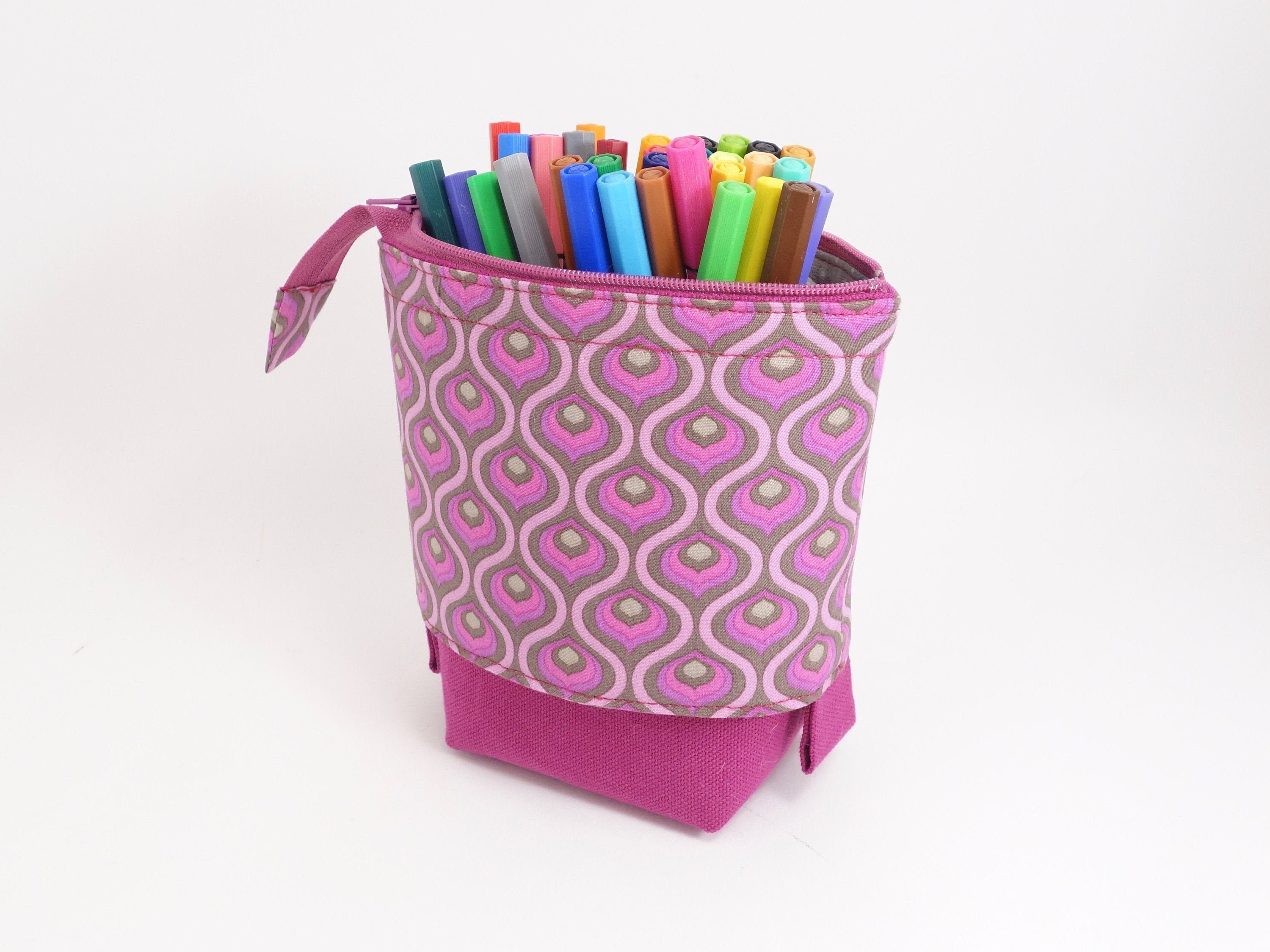 Telescopic standing case pencil case clever pen pouch Etsy