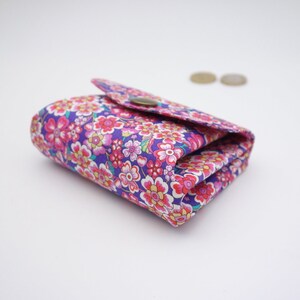 Lot De 3 Mini Porte-monnaie Femme En Tissu Oxford - Fermeture éclair, Cordon Poignet, Couleurs Assorties