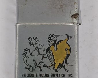 Vintage Wind Master Lighter Hatchery & Poultry Supply Co Gainesville Ga