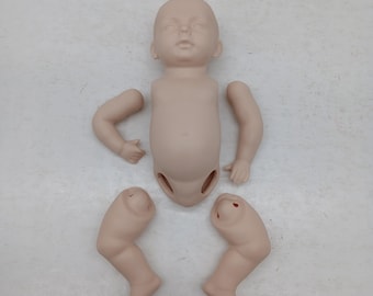 Kestner Robie Bisque 589/5 Complete 7" Doll Parts Head Body Arms Legs