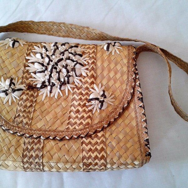 Basket Weave Purse Etsy
