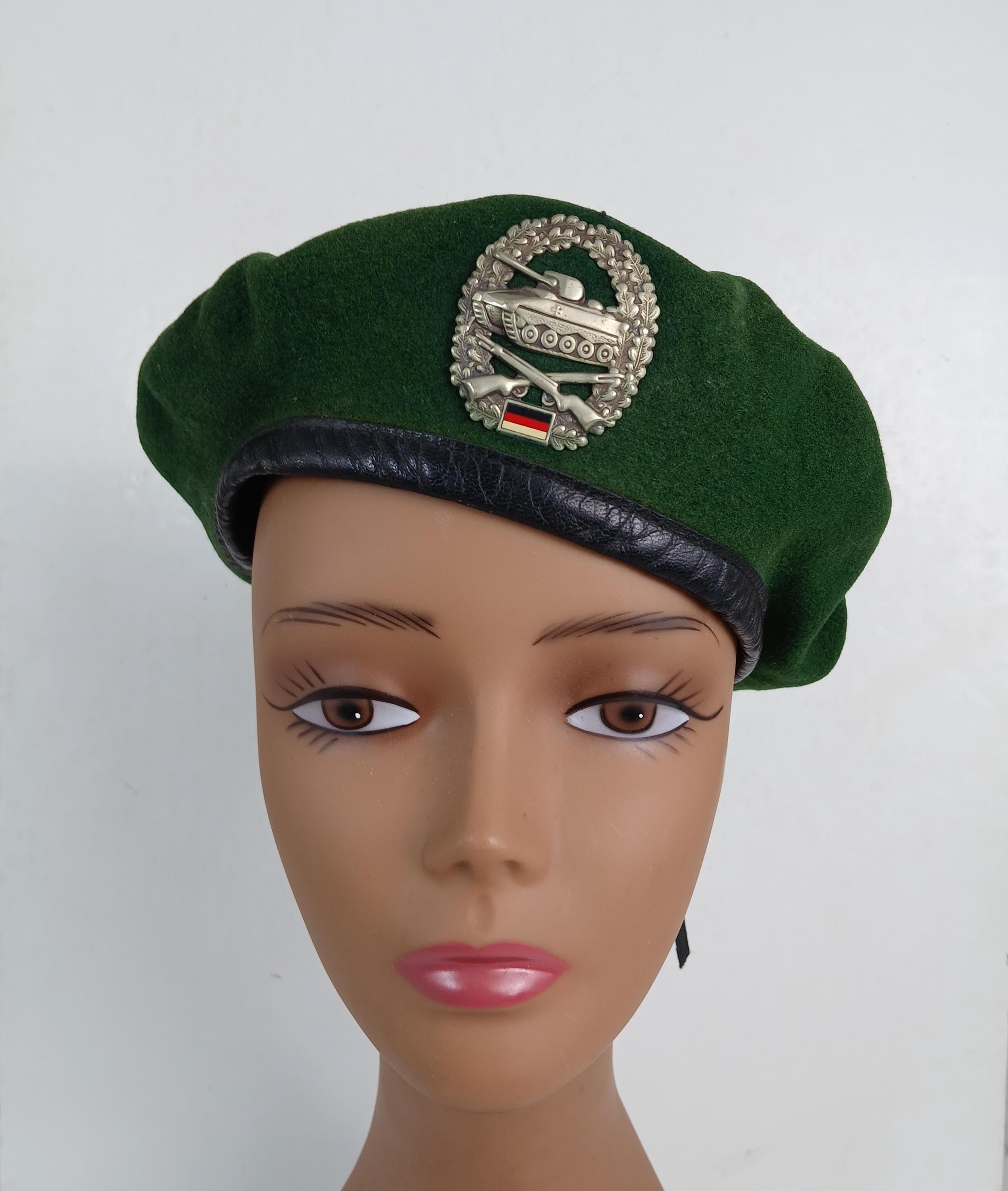 Vintage German Beret - Etsy