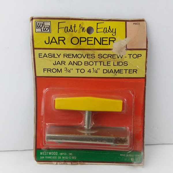 Vintage Jar Opener Etsy