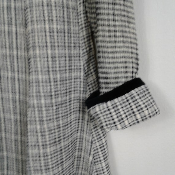 Vintage PJ Lindberg Little Girls Checkered Dress … - image 5