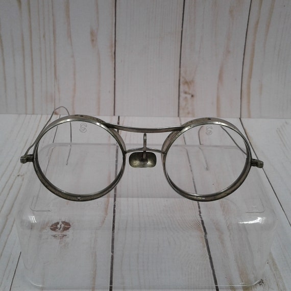 Antique Saniglass Kings Safety Goggles Glasses Motorcycle Etsy