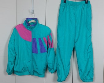 windbreaker jogging suit