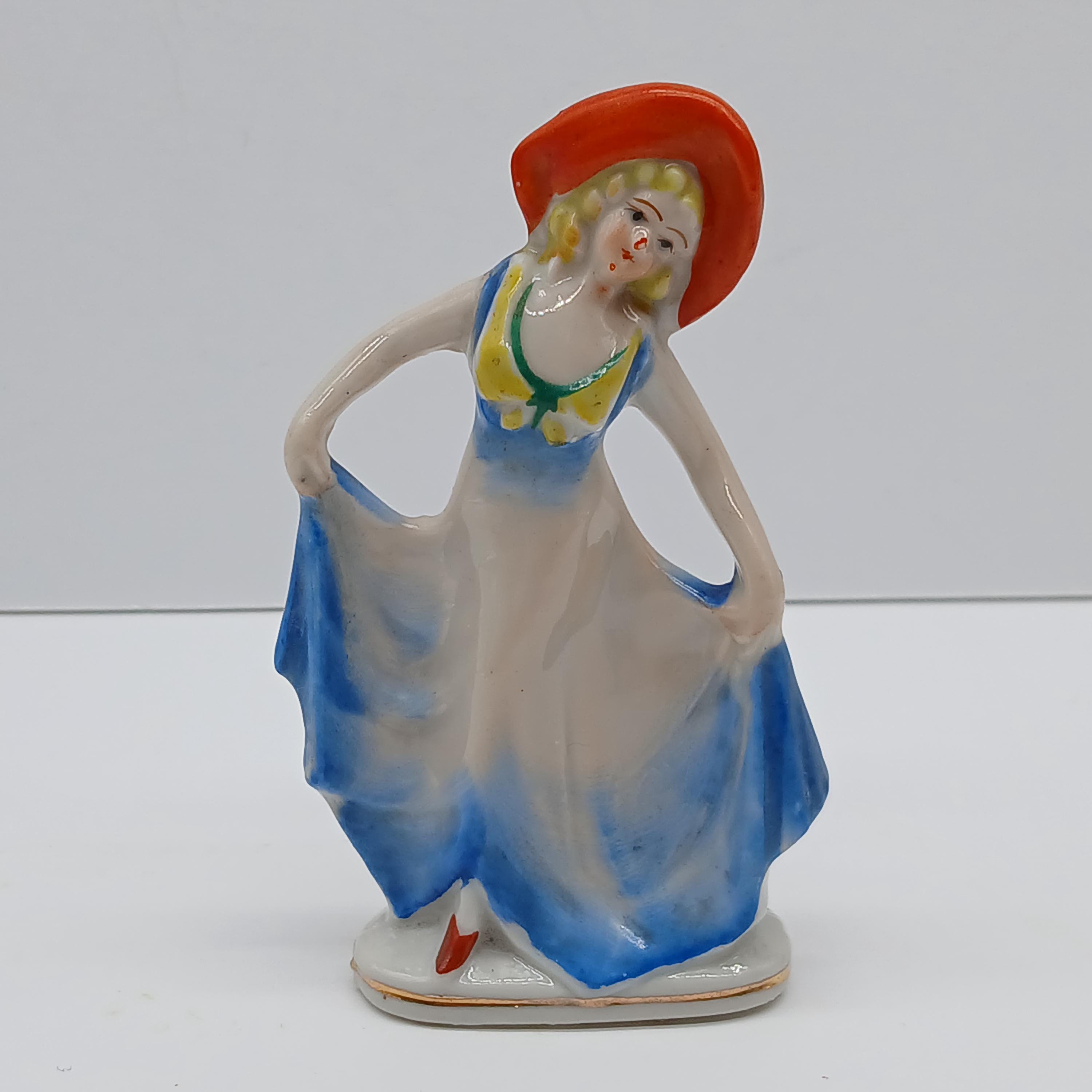 Occupied Japan Lady - Etsy