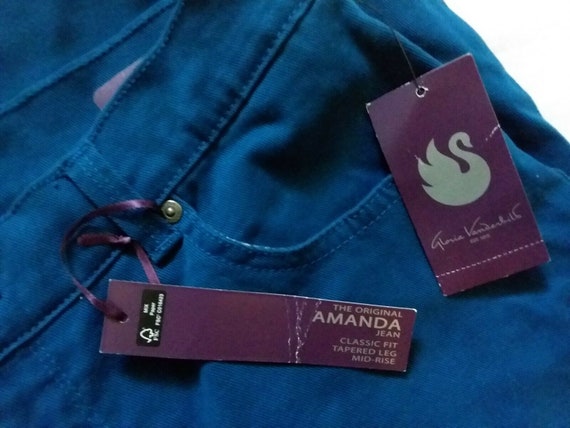Gloria Vanderbilt Womens Amanda Jeans 