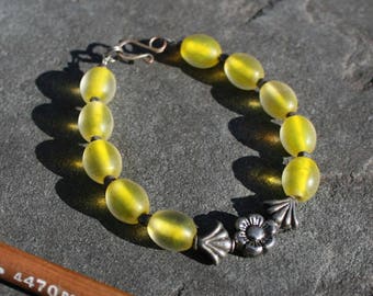 Pulsera pequeña de limón de verano