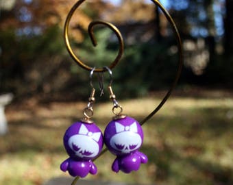Pendientes de novedad "Numbskull"
