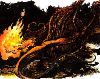 Smaug - impresión