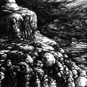 View in to Mordor - print