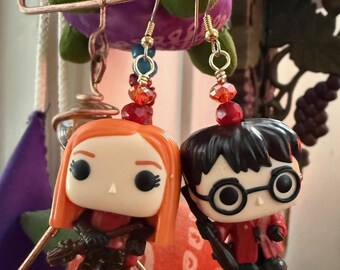 Pendientes de San Valentín - Harry y Ginny
