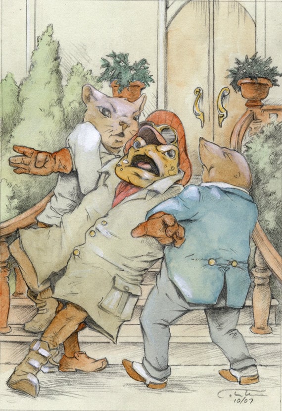 The Wind In The Willows Mr Toad