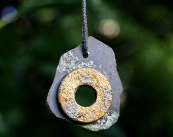 Anillo pizarra Amuleto