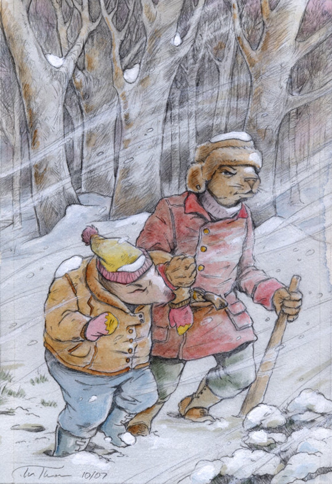 Prints From the Wind in the Willows Chapter 3, the Wild Wood - Etsy
