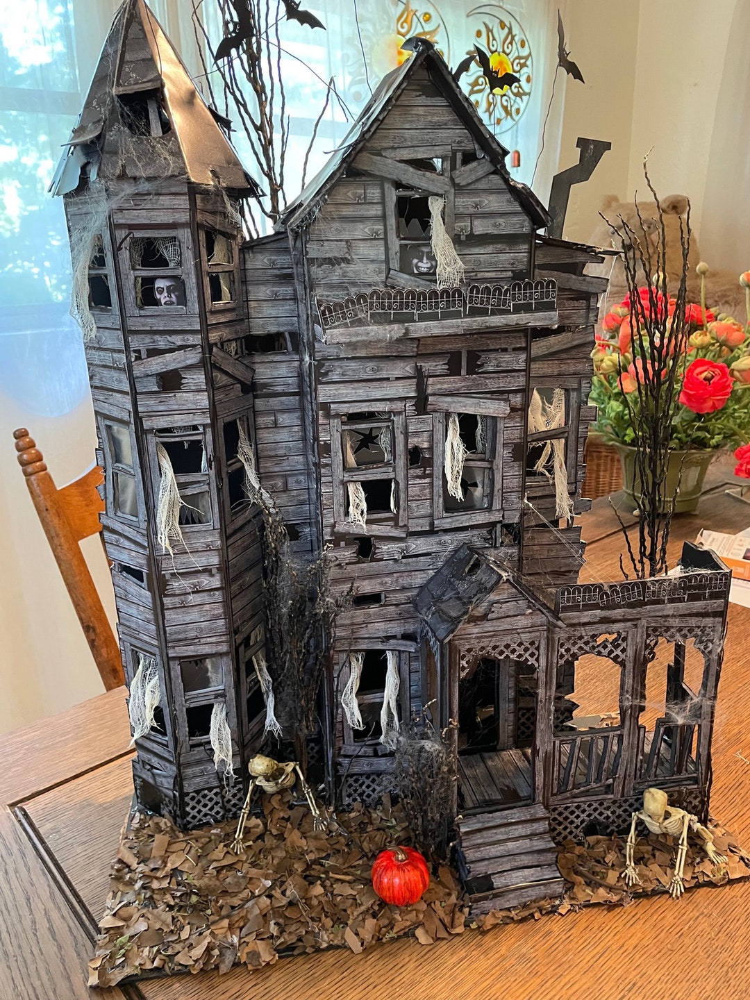 Haunted House DIY Decoration Kit Etsy Haunted House DIY Decoration Kit Etsy