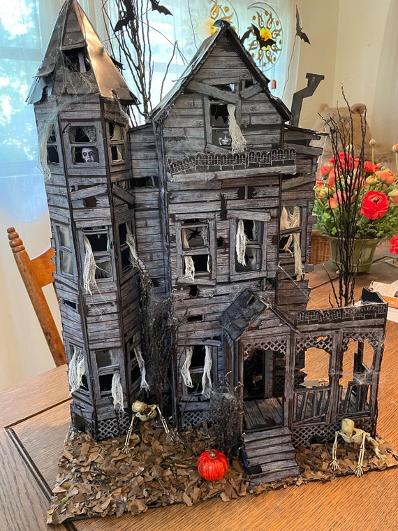 Haunted House DIY Decoration Kit