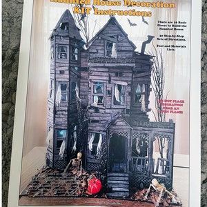 Haunted House DIY Decoration Kit image 10