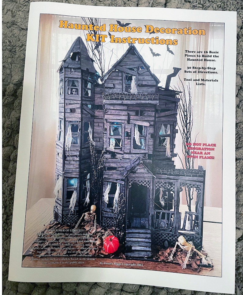 Haunted House DIY Decoration Kit image 10