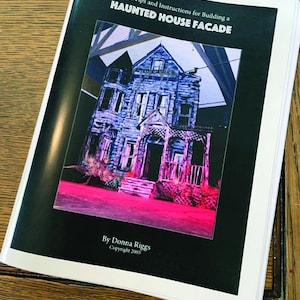How to build a Life sized Haunted House Facade