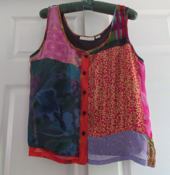 sacred threads patchwork dress