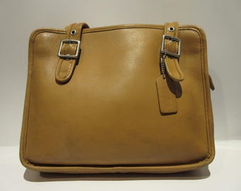 Coach NY Black Leather Backpack - Etsy