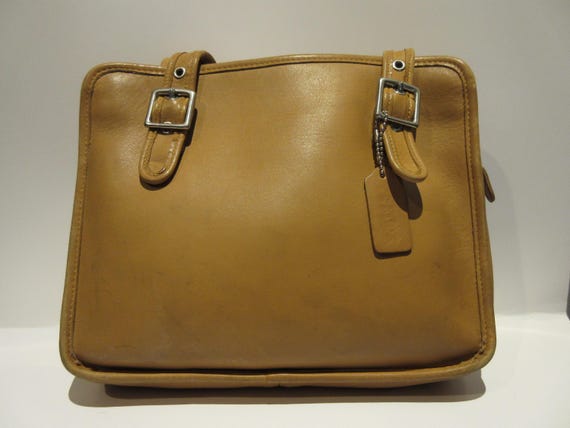 Vintage coach camel legacy - Gem